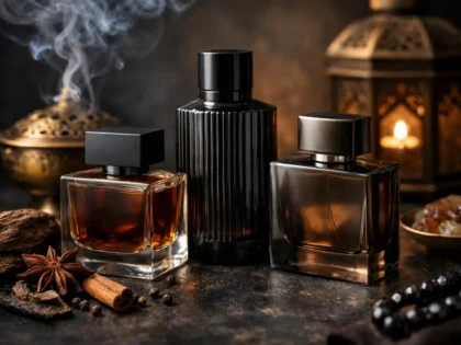 Top fragrâncias orientais masculinas intensas