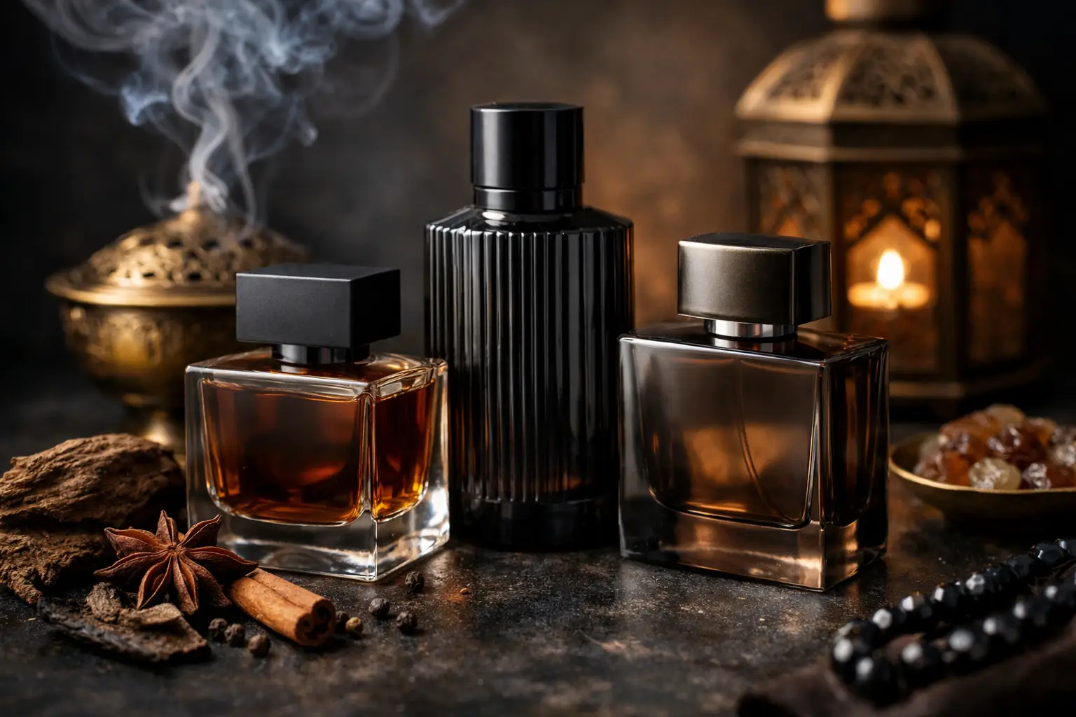 Top fragrâncias orientais masculinas intensas